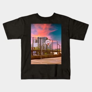 City Basketball Kids T-Shirt